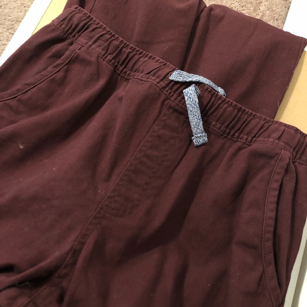 Jogger Pants - Maroon